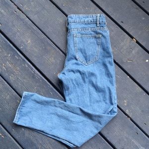 Vintage mom jeans